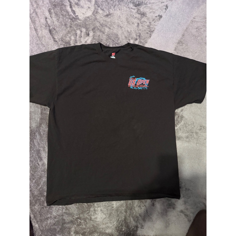Hanes 2019 US Open Water Ski Racing Lake Havasu Graphic T-Shirt Black 2XL